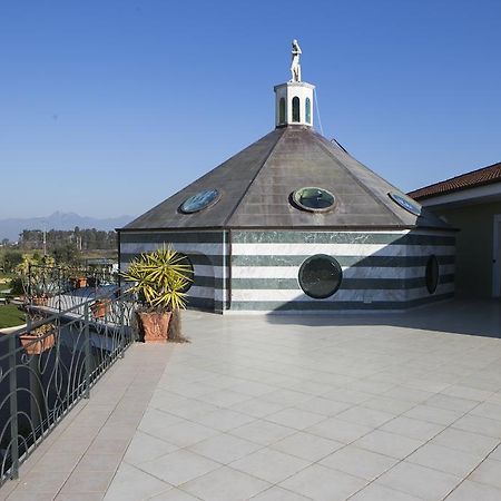 Hotel Miramare Marina di Schiavonea Bagian luar foto