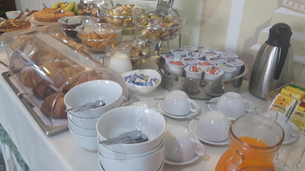 Hotel Miramare Marina di Schiavonea Bagian luar foto